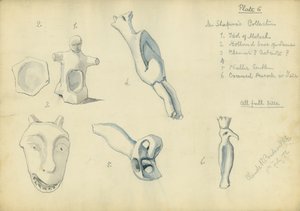 Collection de M. Shapira, planche 6 - Claude Conder